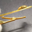 Cartier Tie Pins Clips C 471/24