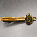 Cartier Tie Pins Clips C 471/24