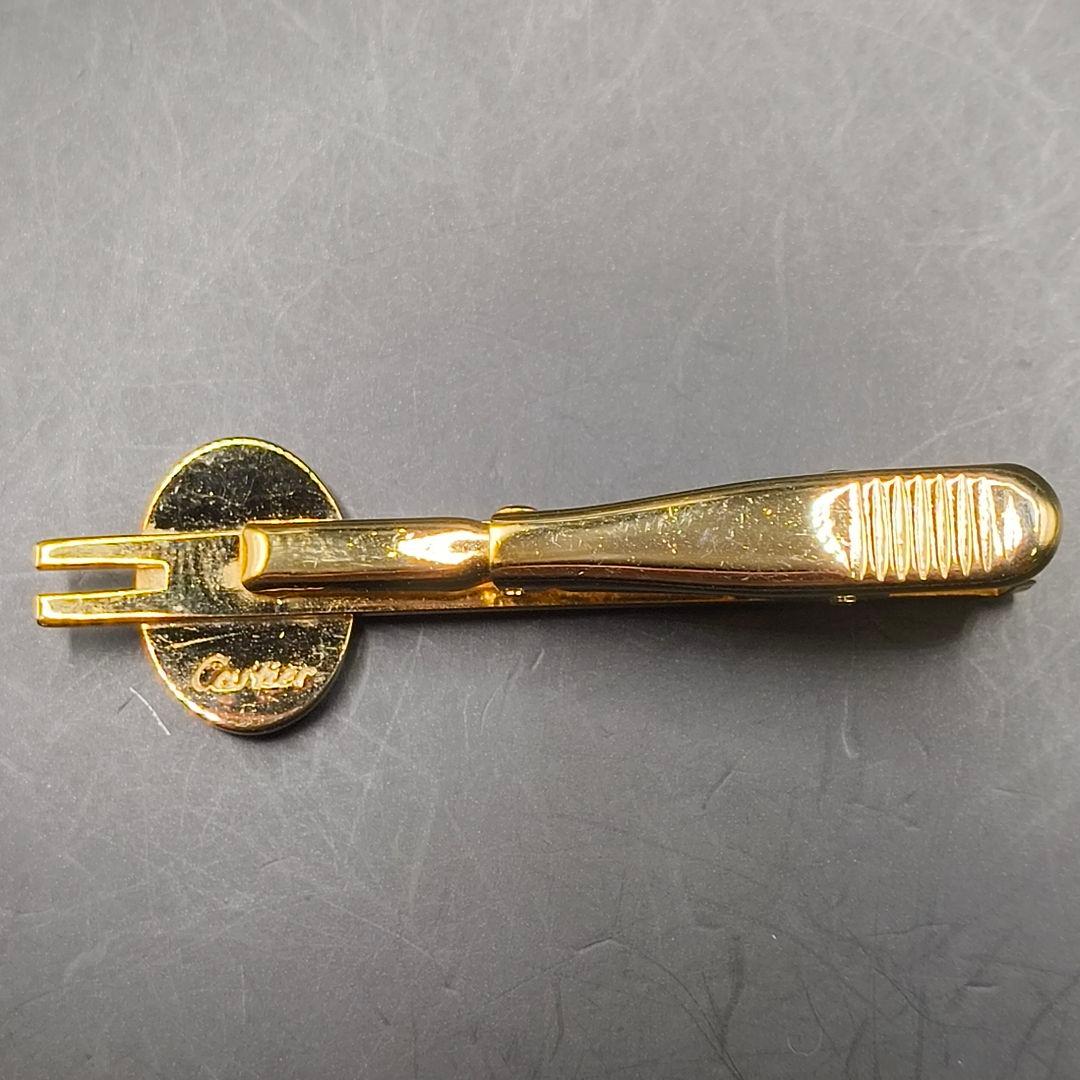 Cartier Tie Pins Clips C 471/24