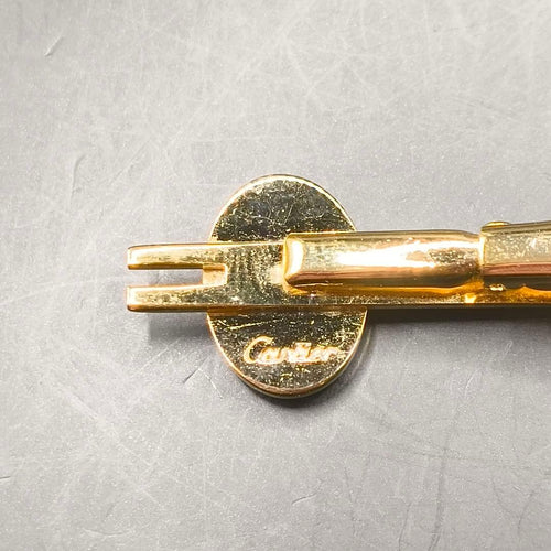 Cartier Tie Pins Clips C 471/24