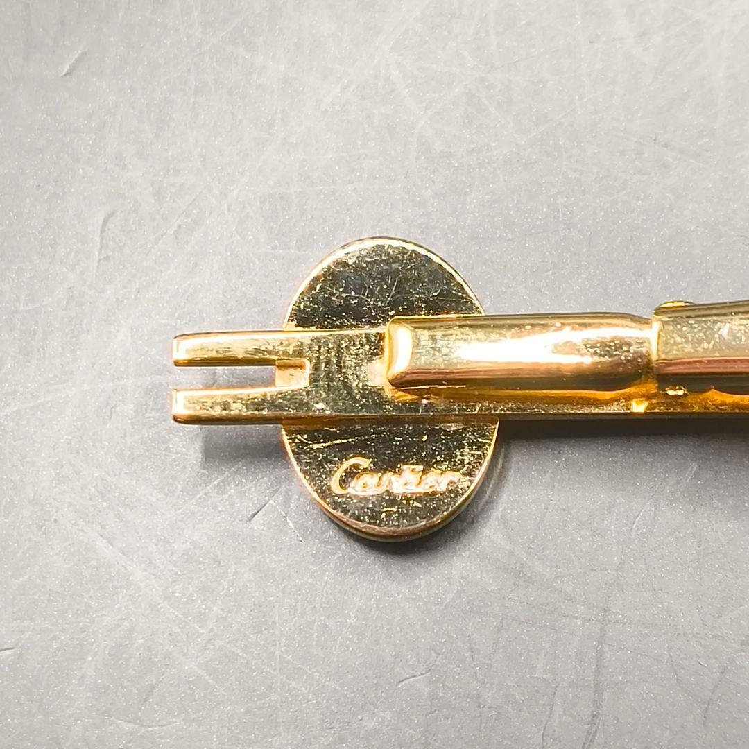 Cartier Tie Pins Clips C 471/24