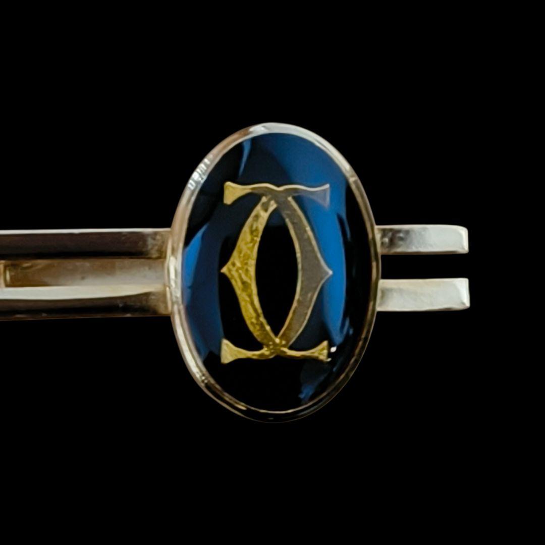 Cartier Tie Pins Clips C 471/24