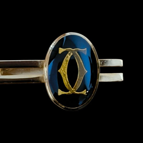 Cartier Tie Pins Clips C 471/24