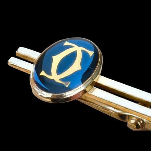 Cartier Tie Pins Clips C 471/24