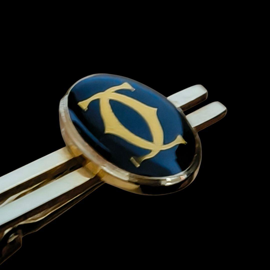 Cartier Tie Pins Clips C 471/24