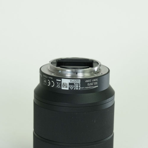 Sony Lens (Zoom) Fe 28-70Mm F3.5-5.6 Oss Sel2870 E