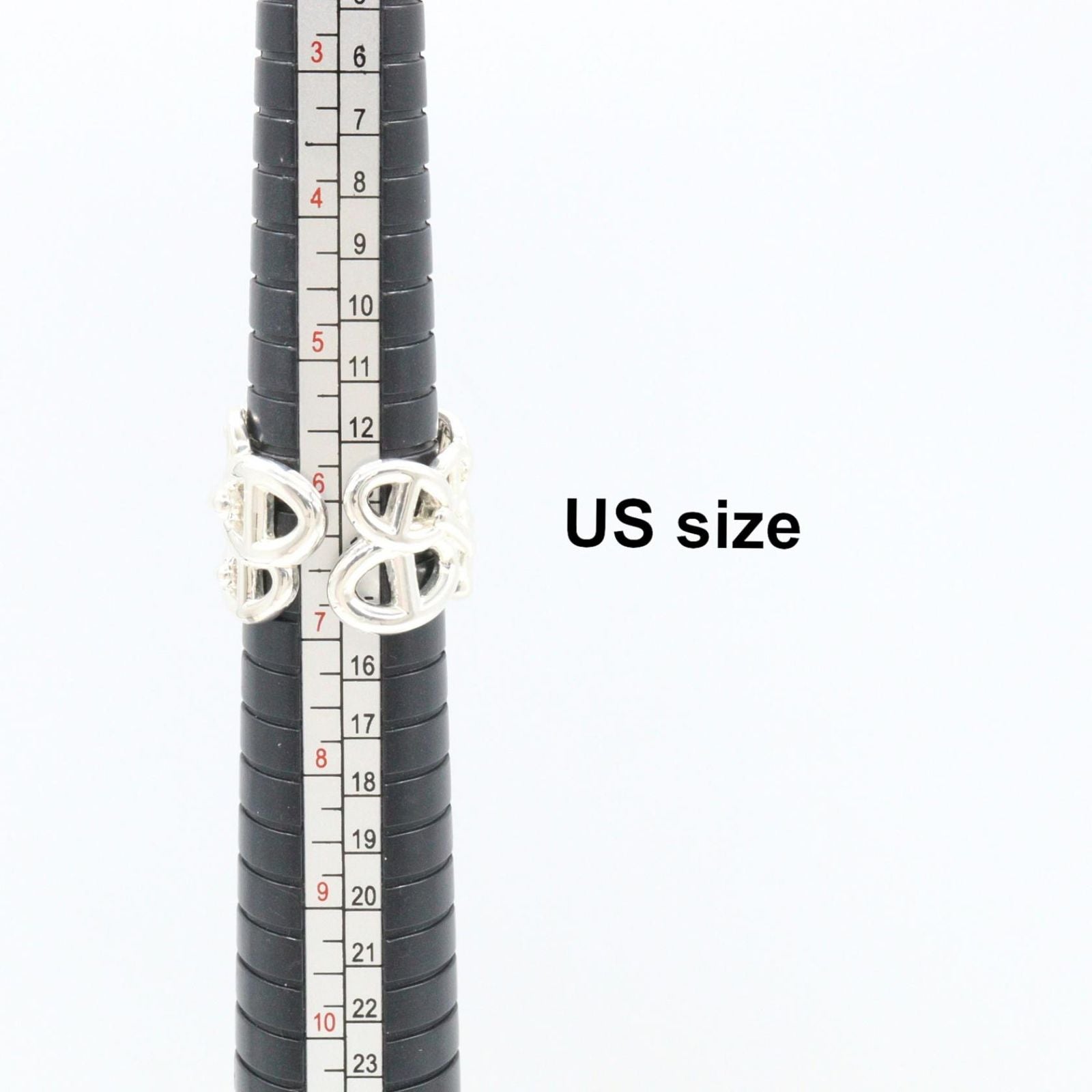 Hermes Ring 925 Used A