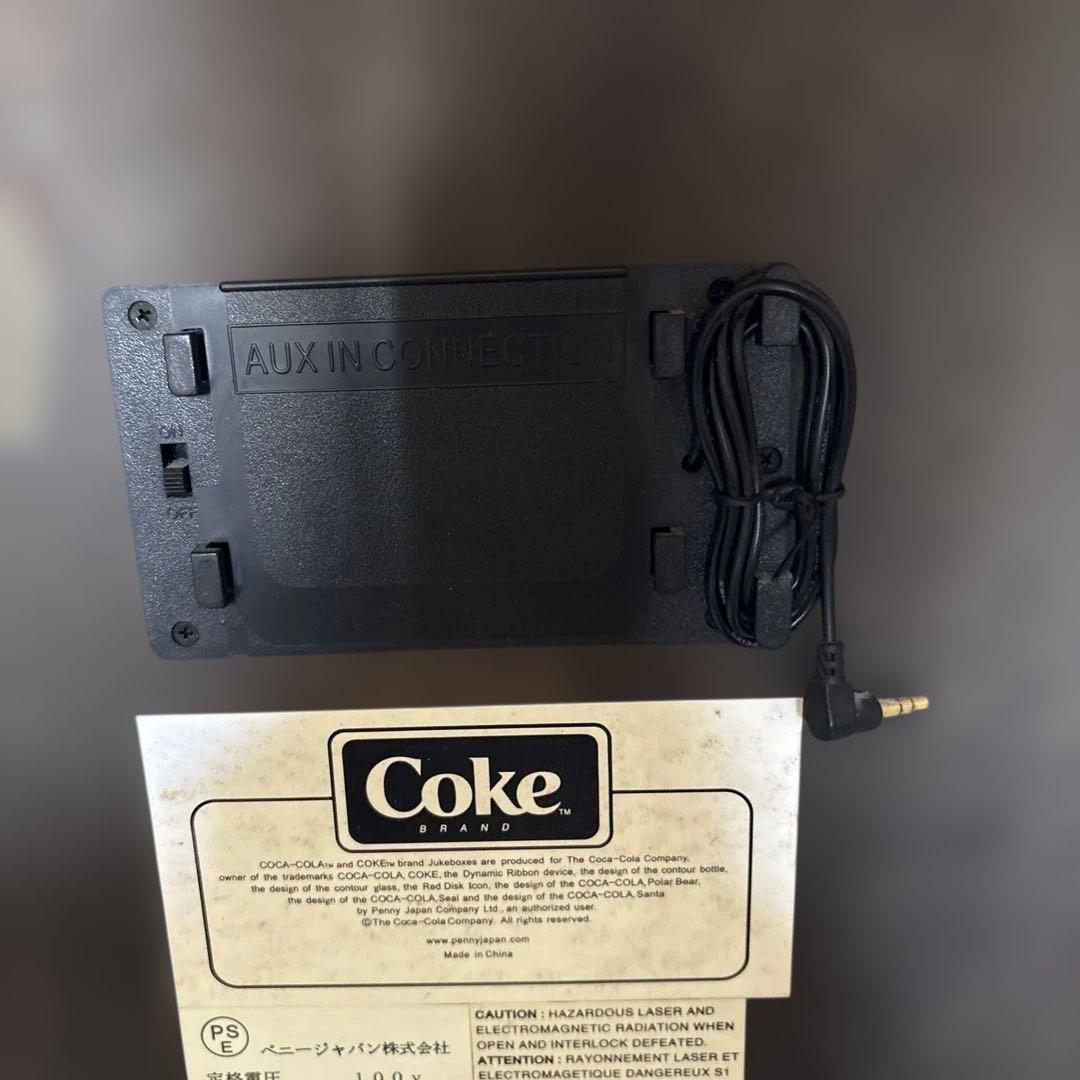 Coca-Cola Antique Accessories Cd