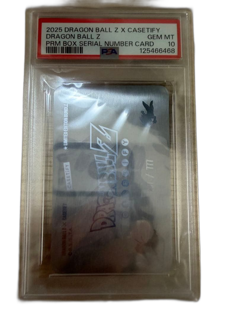 Casetify Soft Hard Case Dragon Ball Z X Psa10