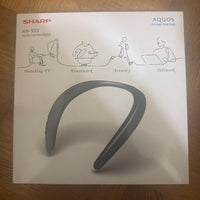 Sharp Neck Speakers Aquos Sound Partner An-Ss3