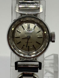 Omega Hand -Wound Clock De Ville