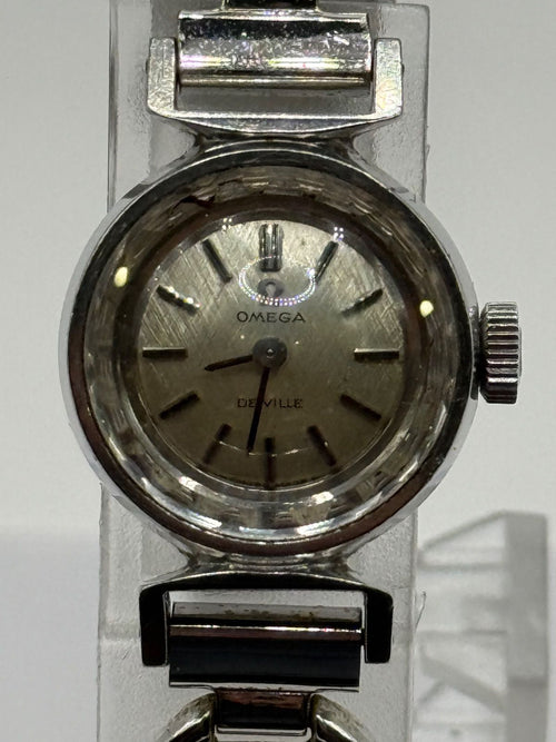 Omega Hand -Wound Clock De Ville