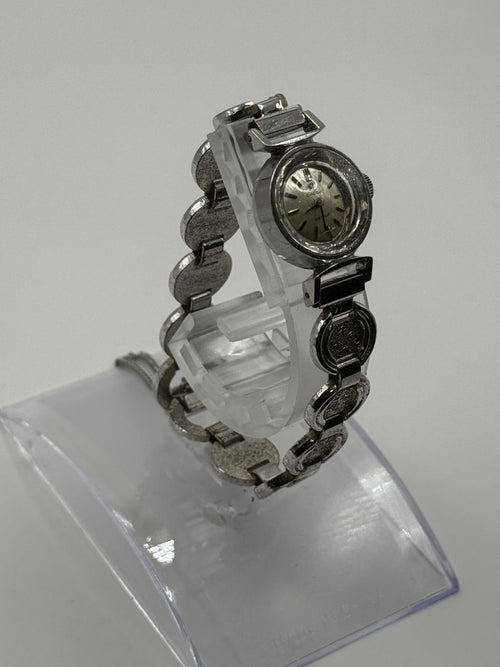 Omega Hand -Wound Clock De Ville