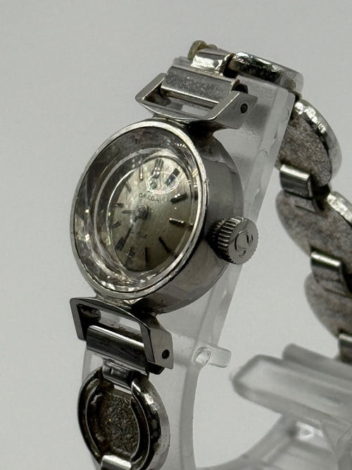 Omega Hand -Wound Clock De Ville
