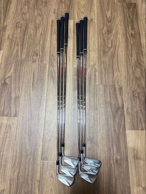 Iron Set Callaway X Forged Star 2024 6