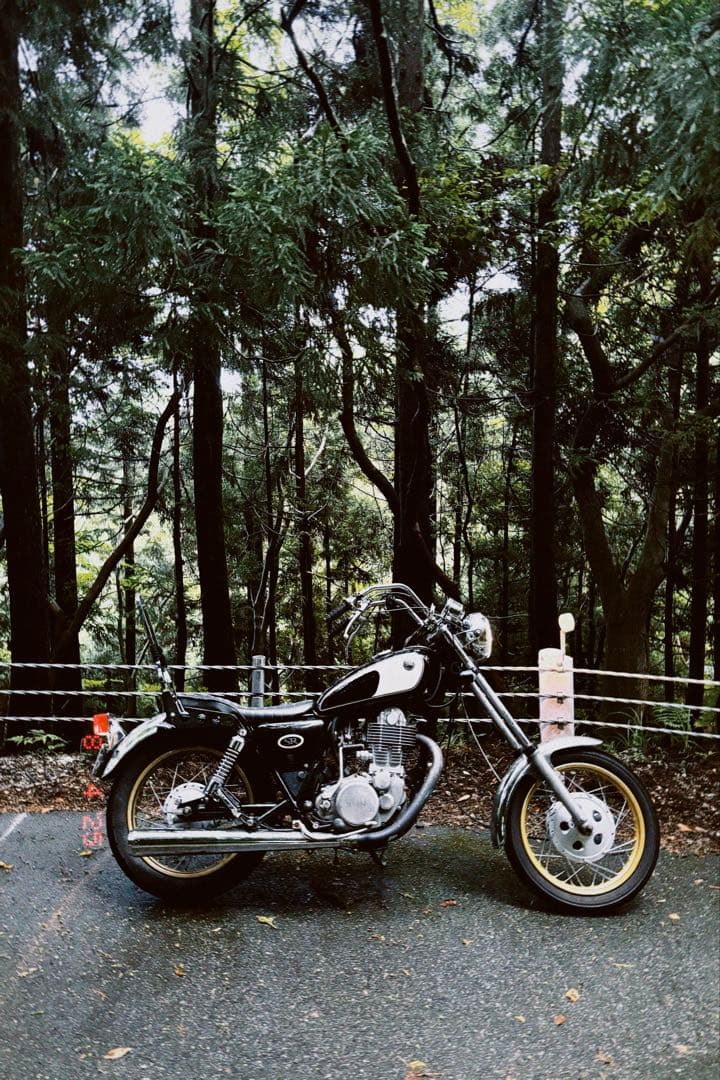 Yamaha Motorcycle Frames Sr400