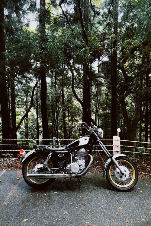 Yamaha Motorcycle Frames Sr400 2