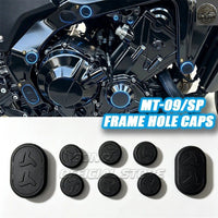 No Brand Others Motorcycle Frame Protection Yamaha Mt09 Hole Caps Plugs Set