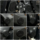 No Brand Others Motorcycle Frame Protection Yamaha Mt09 Hole Caps Plugs Set