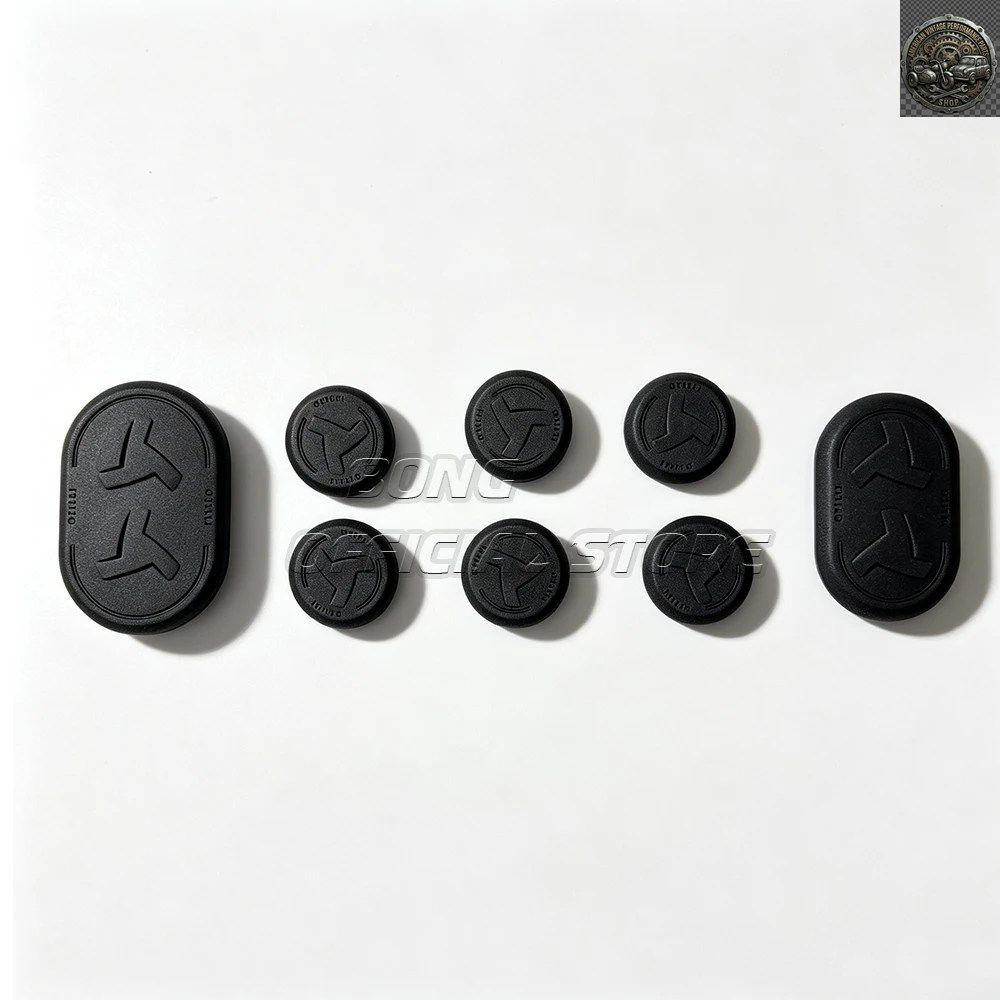 No Brand Others Motorcycle Frame Protection Yamaha Mt09 Hole Caps Plugs Set