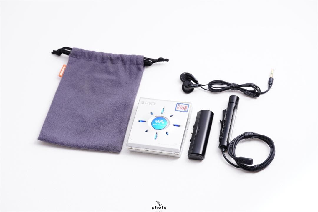 Sony Portable Md Players Walkman Mdlp Mz-E500