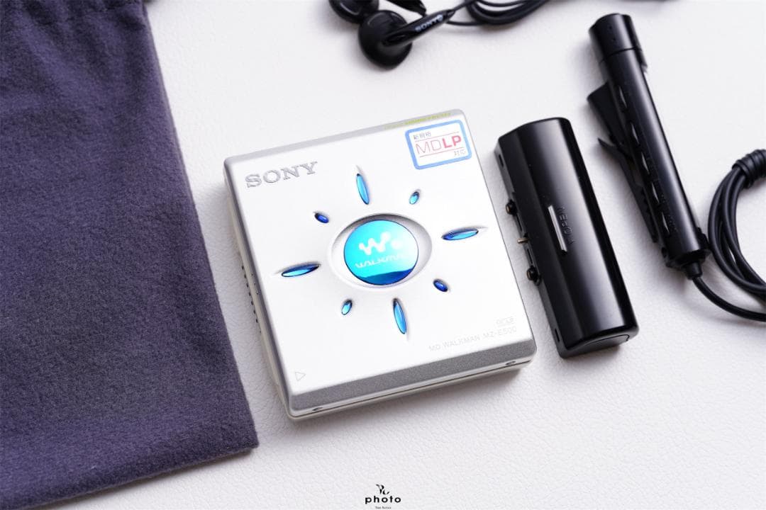 Sony Portable Md Players Walkman Mdlp Mz-E500