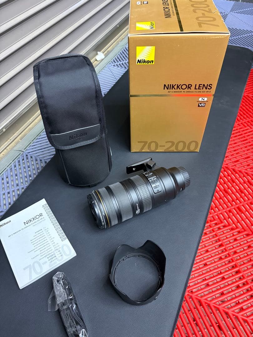 Nikon Lens (Zoom) Nikkor 70-200Mm F2.8