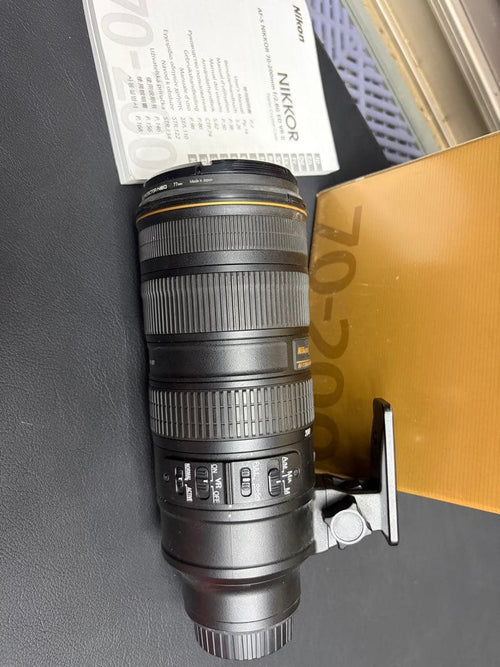 Nikon Lens (Zoom) Nikkor 70-200Mm F2.8