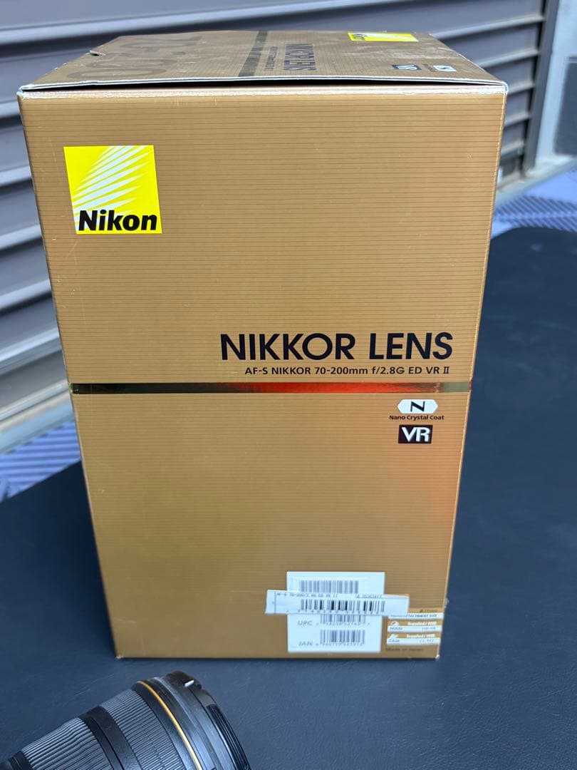 Nikon Lens (Zoom) Nikkor 70-200Mm F2.8