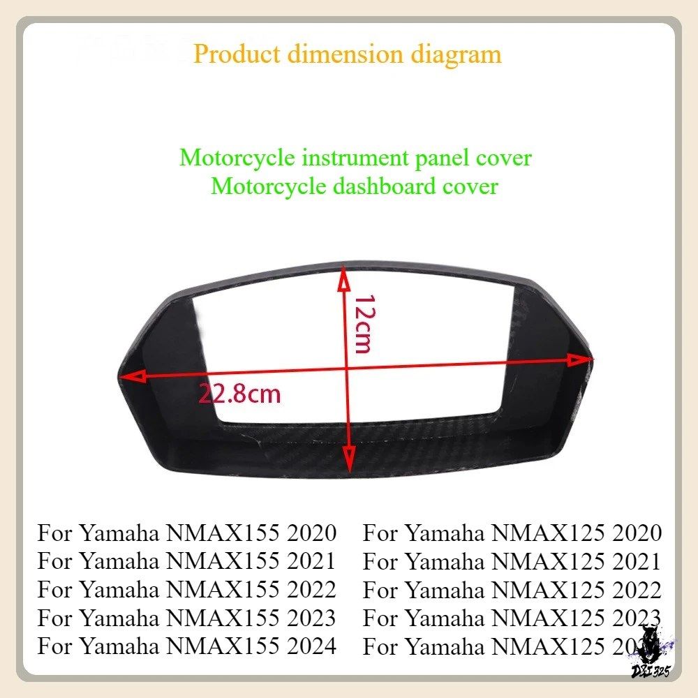Cowl Fender Nmax155/Nmax125 2020-2024