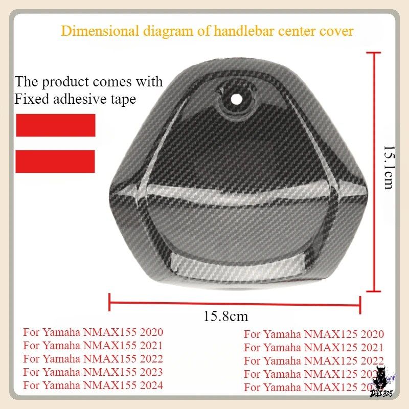Cowl Fender Nmax155/Nmax125 2020-2024