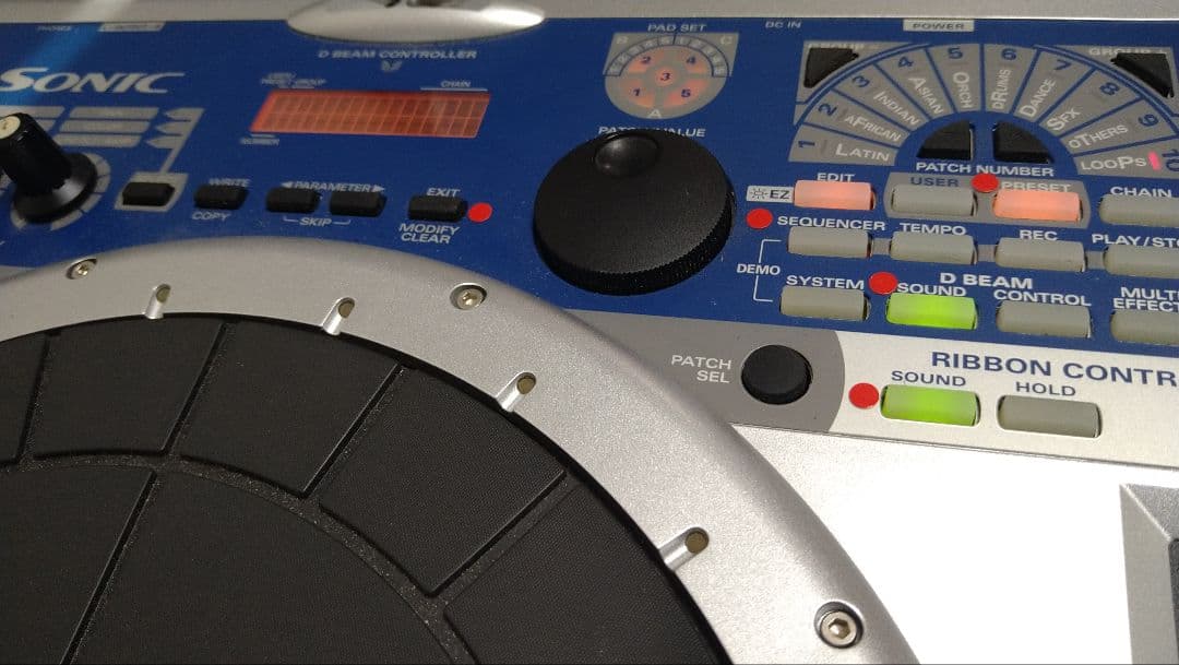 Roland Electronic Drums 5*H Hpd-15