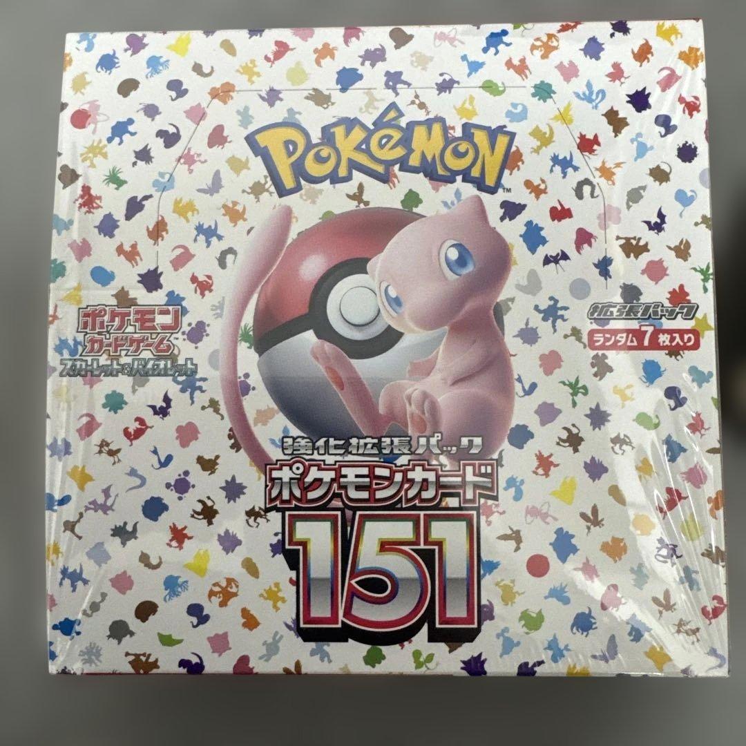 Pok Mon Trading Card Game 151 Box