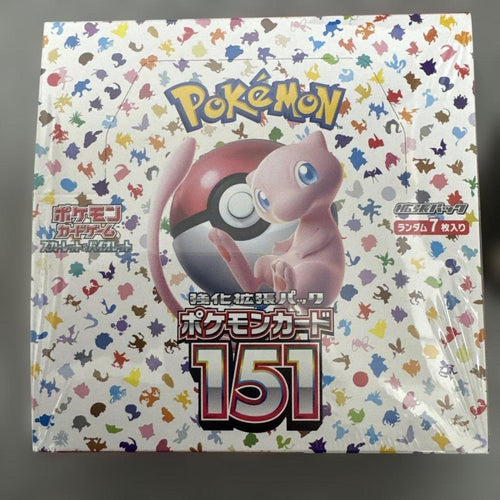 Pok Mon Trading Card Game 151 Box