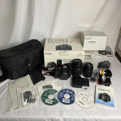 Canon Digital Slr Eos Kiss X7