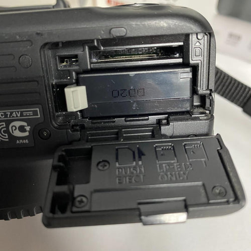 Canon Digital Slr Eos Kiss X7