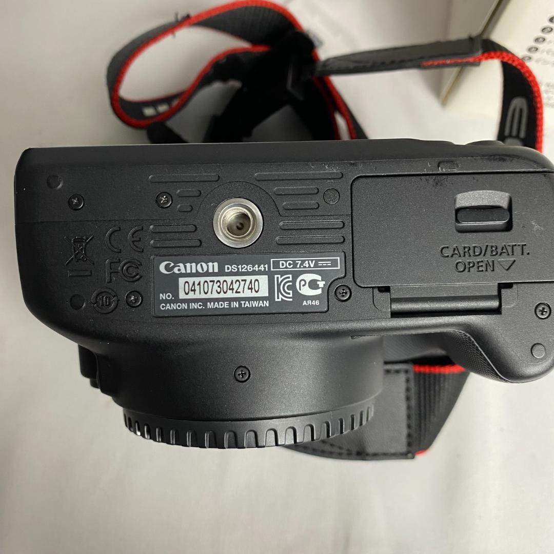 Canon Digital Slr Eos Kiss X7
