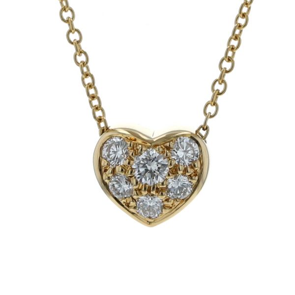 Necklace Tiffany&Co. K18Yg Zz