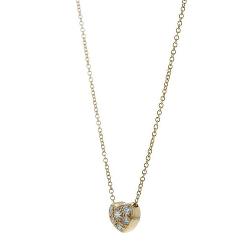 Necklace Tiffany&Co. K18Yg Zz