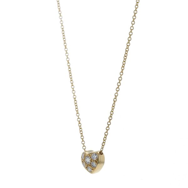 Necklace Tiffany&Co. K18Yg Zz