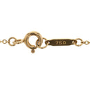 Necklace Tiffany&Co. K18Yg Zz