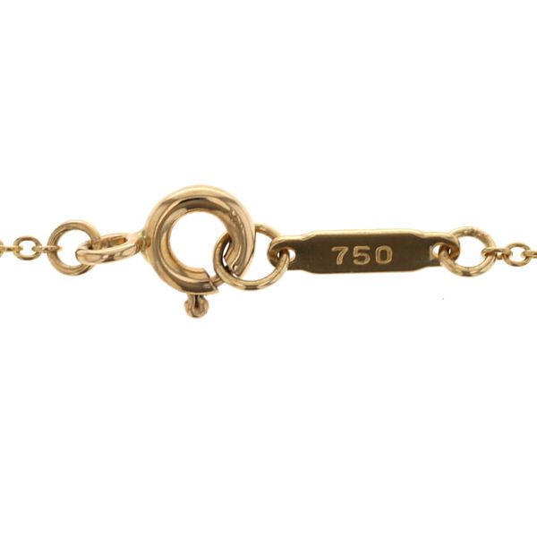 Necklace Tiffany&Co. K18Yg Zz