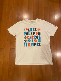 Adidas Commemorative Goods Paris Roland Garros 2012 T L