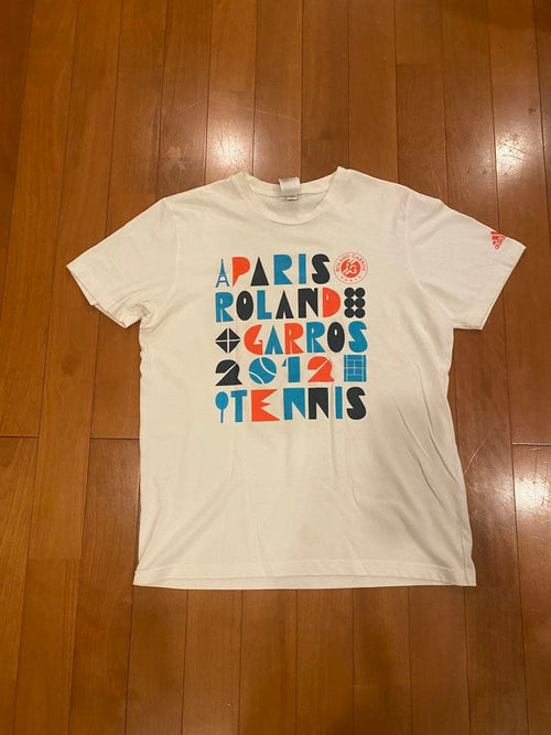 Adidas Commemorative Goods Paris Roland Garros 2012 T L