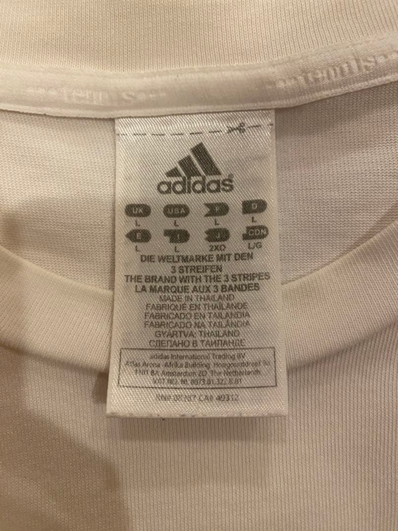 Adidas Commemorative Goods Paris Roland Garros 2012 T L