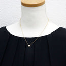 Tiffany Necklace K18Yg