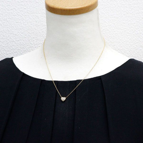 Tiffany Necklace K18Yg
