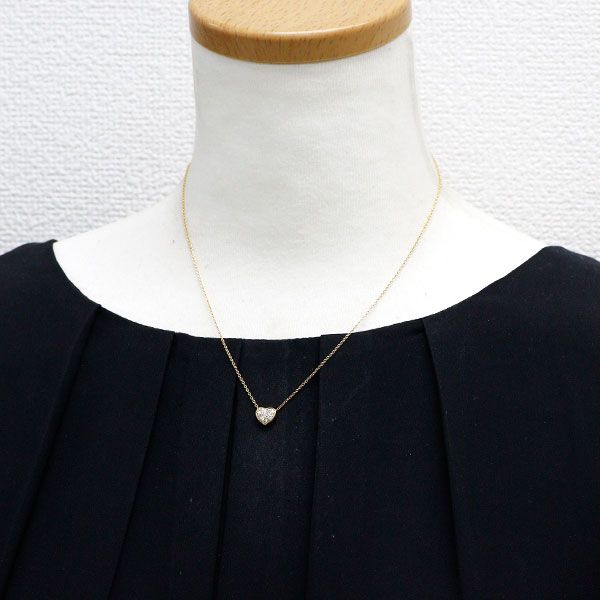 Tiffany Necklace K18Yg