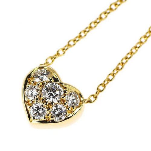Tiffany Necklace K18Yg