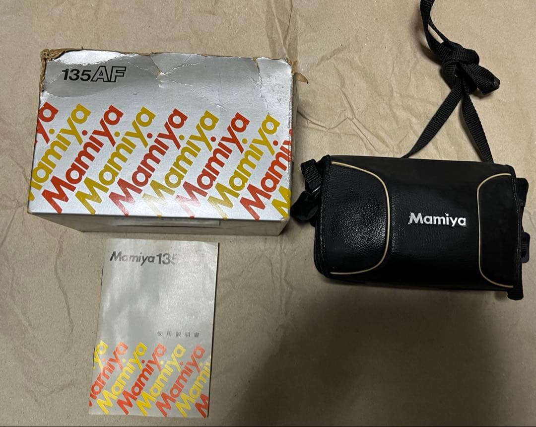Mamiya Slr Camera (Film) 135Af